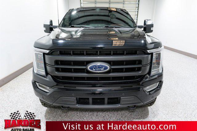 used 2022 Ford F-150 car, priced at $45,900