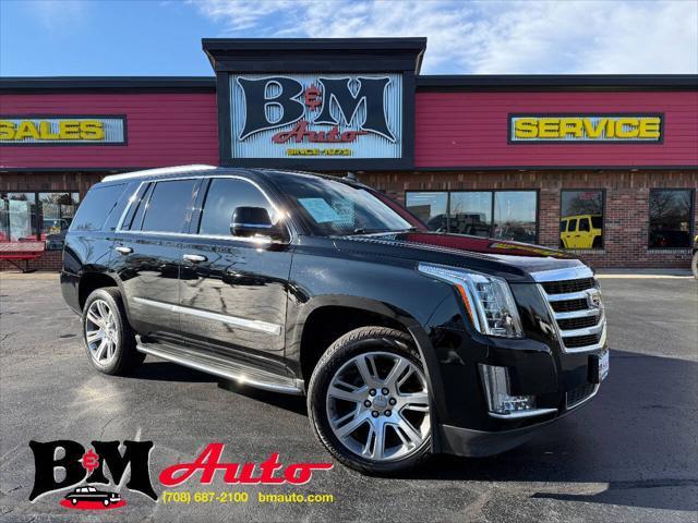 used 2016 Cadillac Escalade car, priced at $25,900