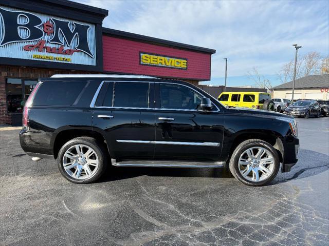 used 2016 Cadillac Escalade car, priced at $25,900