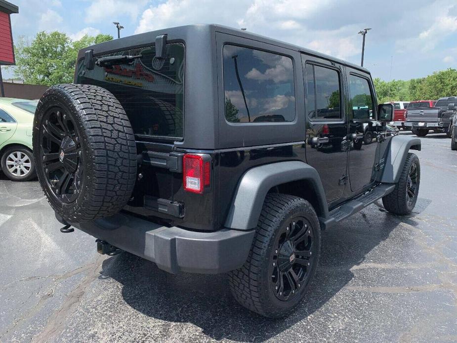 used 2015 Jeep Wrangler Unlimited car, priced at $18,500