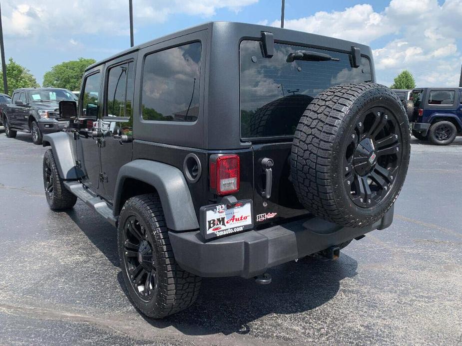 used 2015 Jeep Wrangler Unlimited car, priced at $18,500