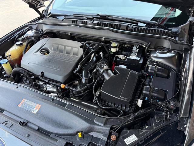 used 2016 Ford Fusion car, priced at $10,900