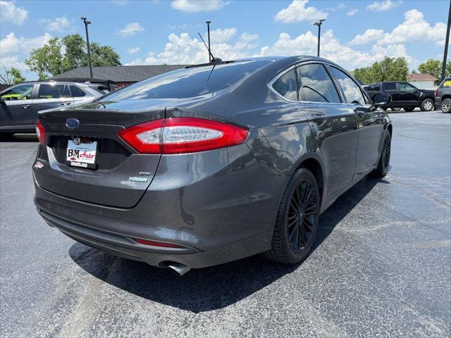 used 2016 Ford Fusion car, priced at $10,900