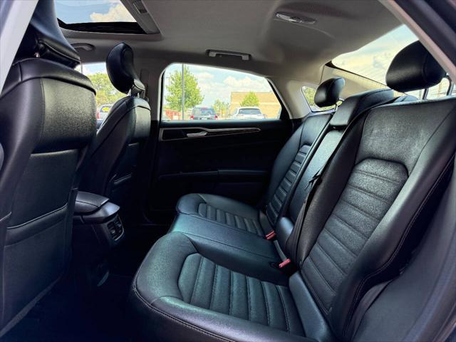 used 2016 Ford Fusion car, priced at $10,900