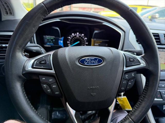 used 2016 Ford Fusion car, priced at $10,900