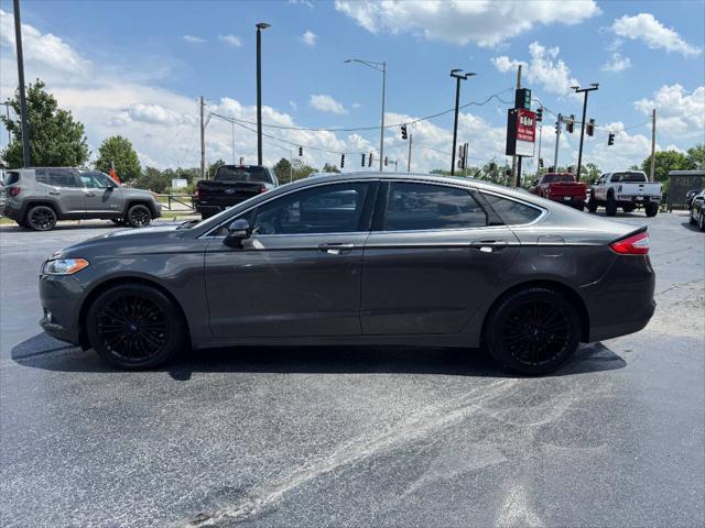 used 2016 Ford Fusion car, priced at $10,900