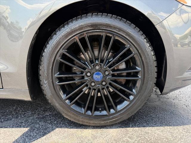used 2016 Ford Fusion car, priced at $10,900