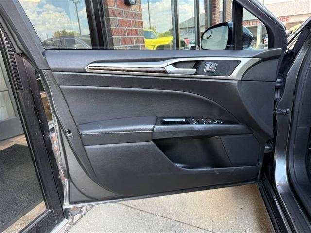 used 2016 Ford Fusion car, priced at $10,900