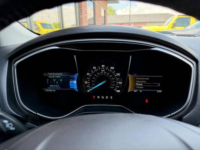 used 2016 Ford Fusion car, priced at $10,900
