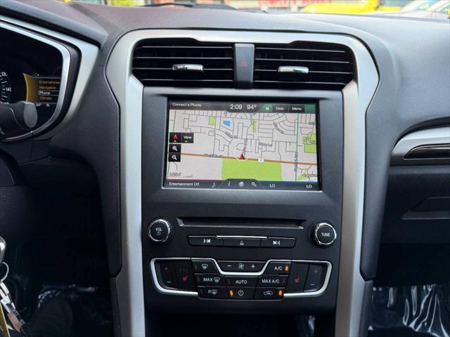 used 2016 Ford Fusion car, priced at $10,900