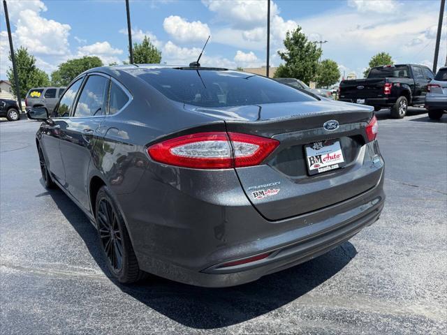 used 2016 Ford Fusion car, priced at $10,900