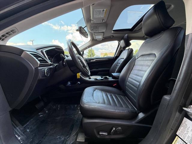 used 2016 Ford Fusion car, priced at $10,900