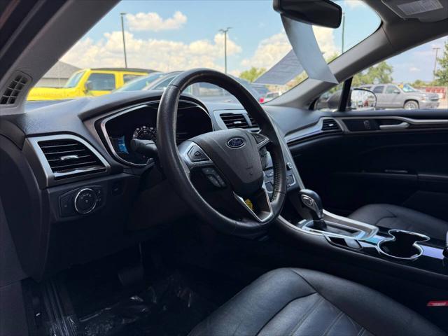 used 2016 Ford Fusion car, priced at $10,900
