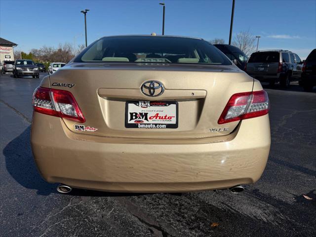 used 2010 Toyota Camry car, priced at $11,900