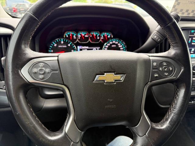 used 2017 Chevrolet Silverado 1500 car, priced at $17,900