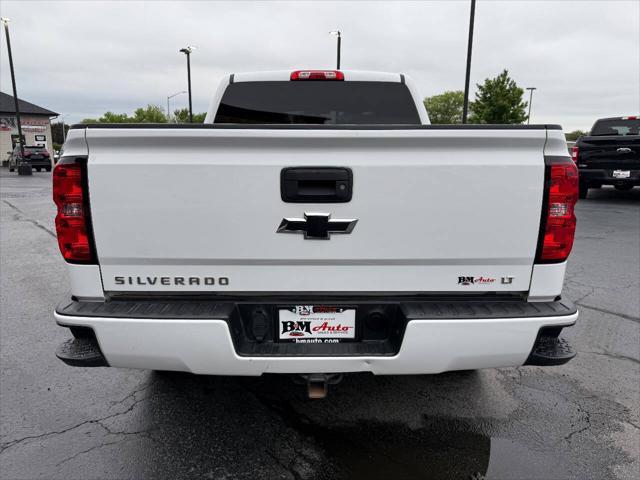 used 2017 Chevrolet Silverado 1500 car, priced at $17,900