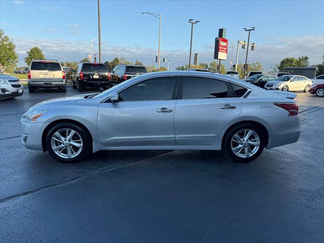 used 2015 Nissan Altima car, priced at $13,900