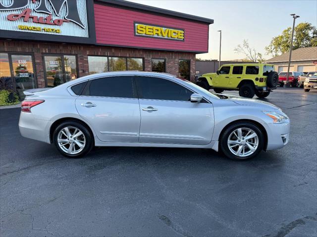 used 2015 Nissan Altima car, priced at $13,900