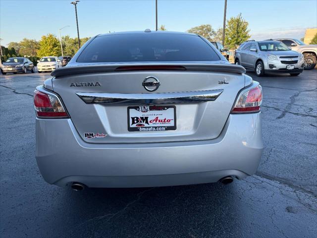 used 2015 Nissan Altima car, priced at $13,900