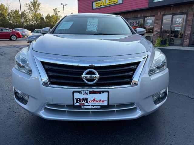 used 2015 Nissan Altima car, priced at $13,900