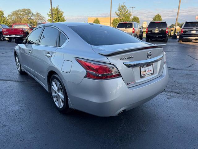 used 2015 Nissan Altima car, priced at $13,900