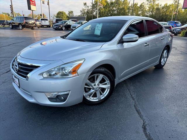 used 2015 Nissan Altima car, priced at $13,900