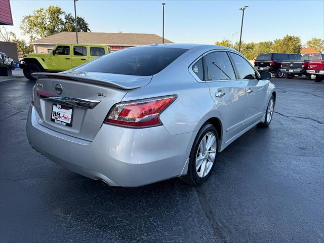 used 2015 Nissan Altima car, priced at $13,900