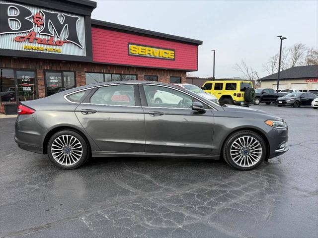 used 2017 Ford Fusion car, priced at $15,900