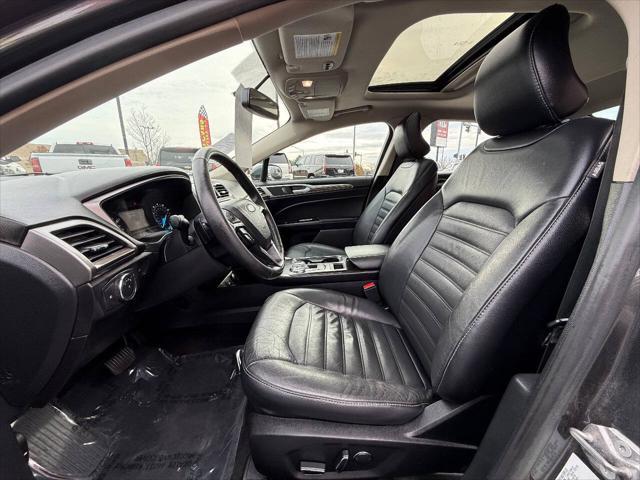 used 2017 Ford Fusion car, priced at $15,900