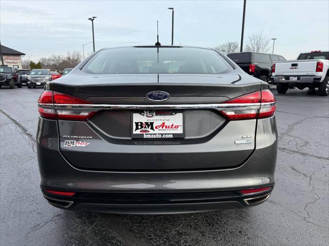 used 2017 Ford Fusion car, priced at $15,900