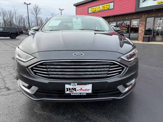 used 2017 Ford Fusion car, priced at $15,900