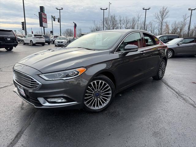 used 2017 Ford Fusion car, priced at $15,900