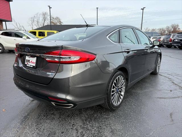 used 2017 Ford Fusion car, priced at $15,900