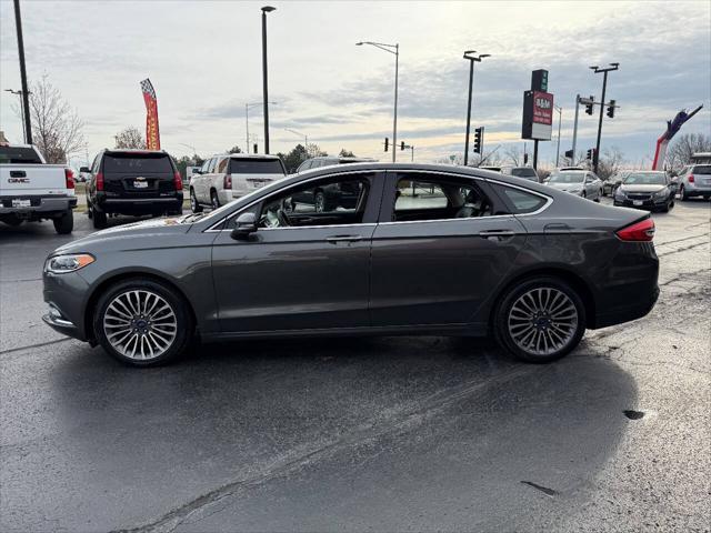 used 2017 Ford Fusion car, priced at $15,900