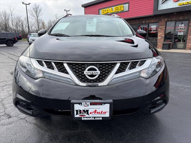 used 2011 Nissan Murano car, priced at $13,900