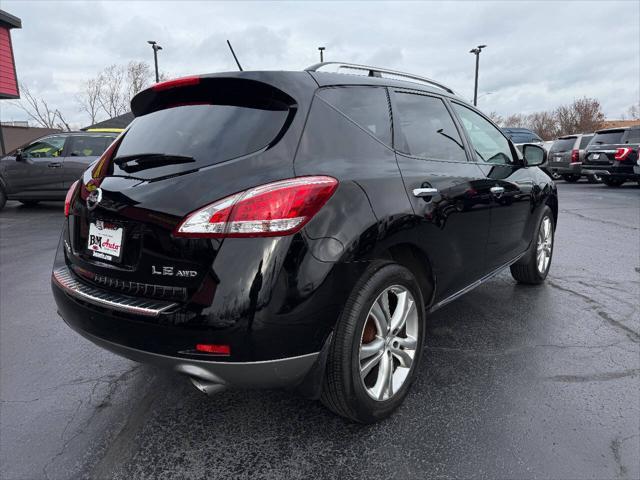 used 2011 Nissan Murano car, priced at $13,900