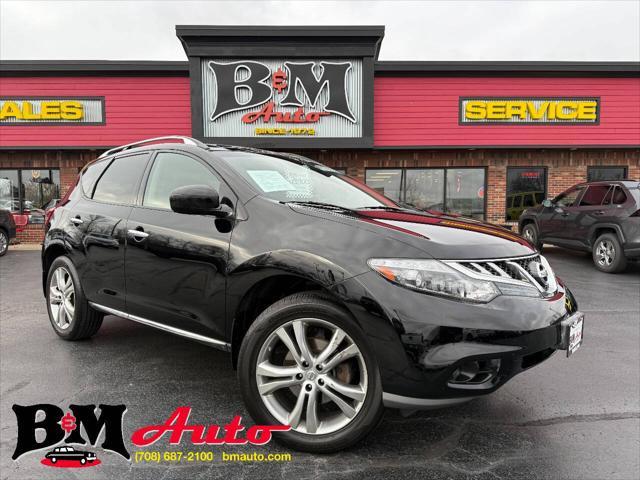 used 2011 Nissan Murano car, priced at $13,900