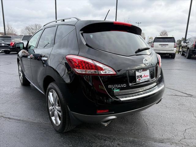 used 2011 Nissan Murano car, priced at $13,900