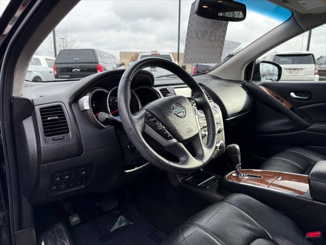 used 2011 Nissan Murano car, priced at $13,900