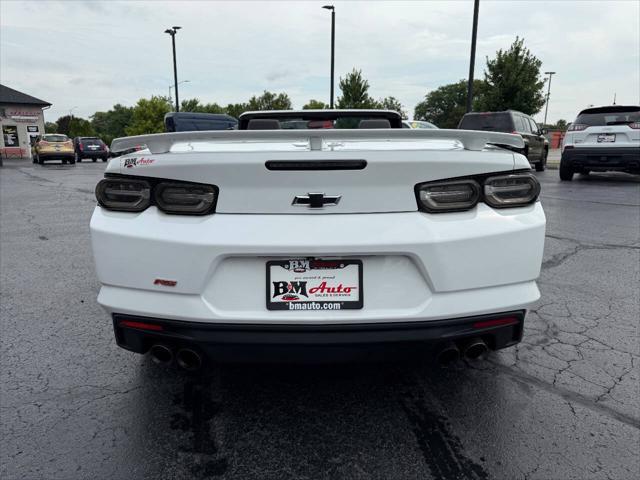 used 2020 Chevrolet Camaro car, priced at $23,900
