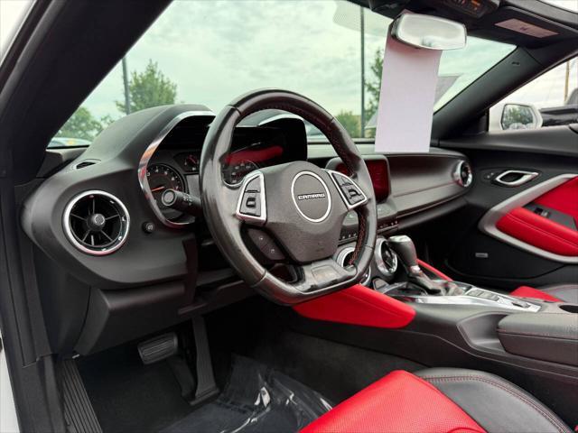 used 2020 Chevrolet Camaro car, priced at $23,900