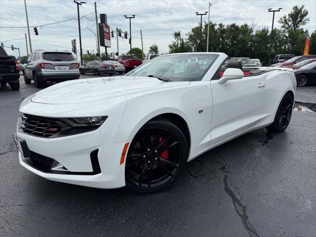 used 2020 Chevrolet Camaro car, priced at $23,900