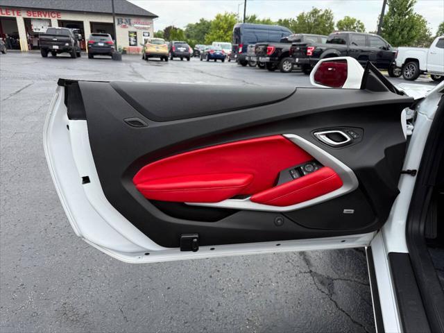 used 2020 Chevrolet Camaro car, priced at $23,900