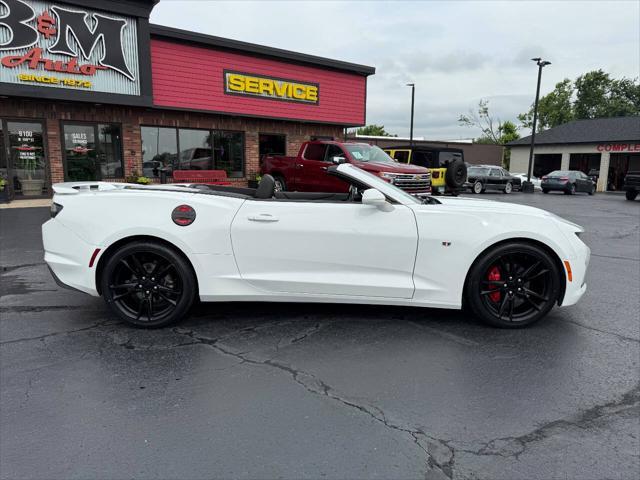 used 2020 Chevrolet Camaro car, priced at $23,900