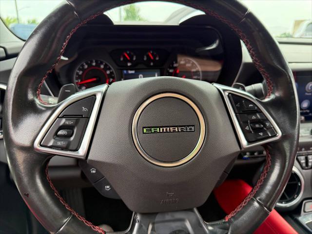 used 2020 Chevrolet Camaro car, priced at $23,900