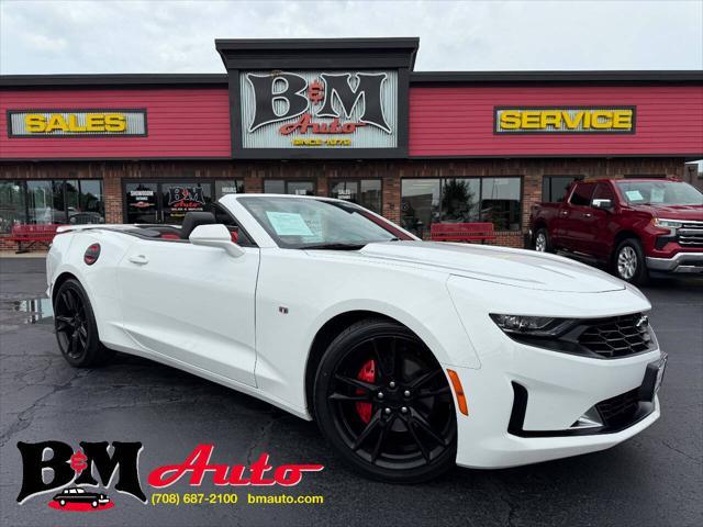 used 2020 Chevrolet Camaro car, priced at $23,900