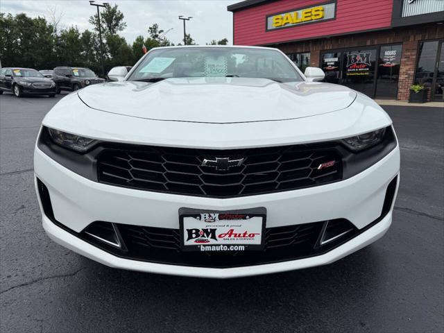 used 2020 Chevrolet Camaro car, priced at $23,900