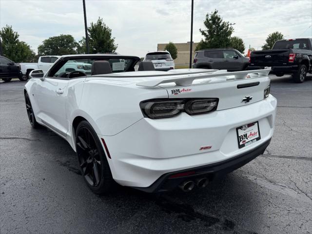 used 2020 Chevrolet Camaro car, priced at $23,900