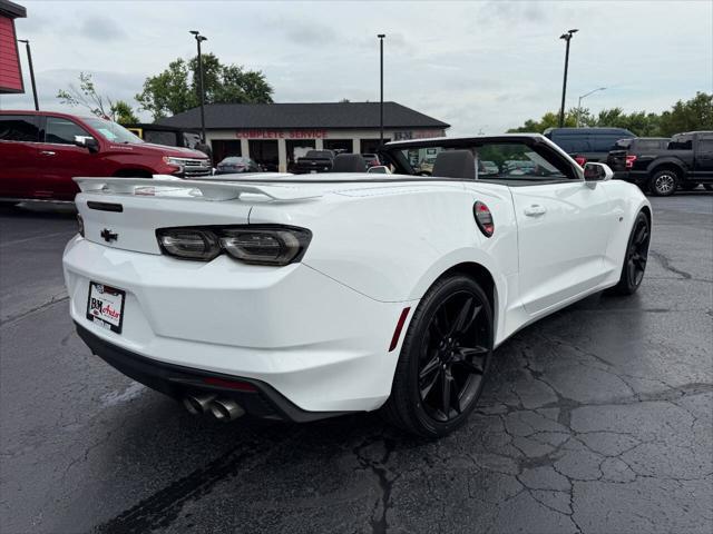 used 2020 Chevrolet Camaro car, priced at $23,900