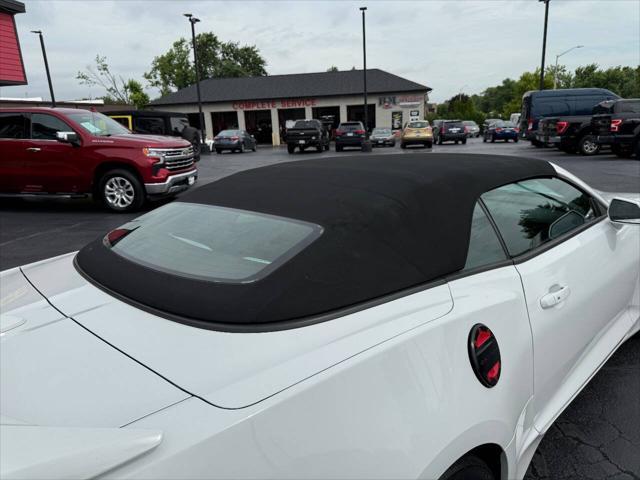 used 2020 Chevrolet Camaro car, priced at $23,900
